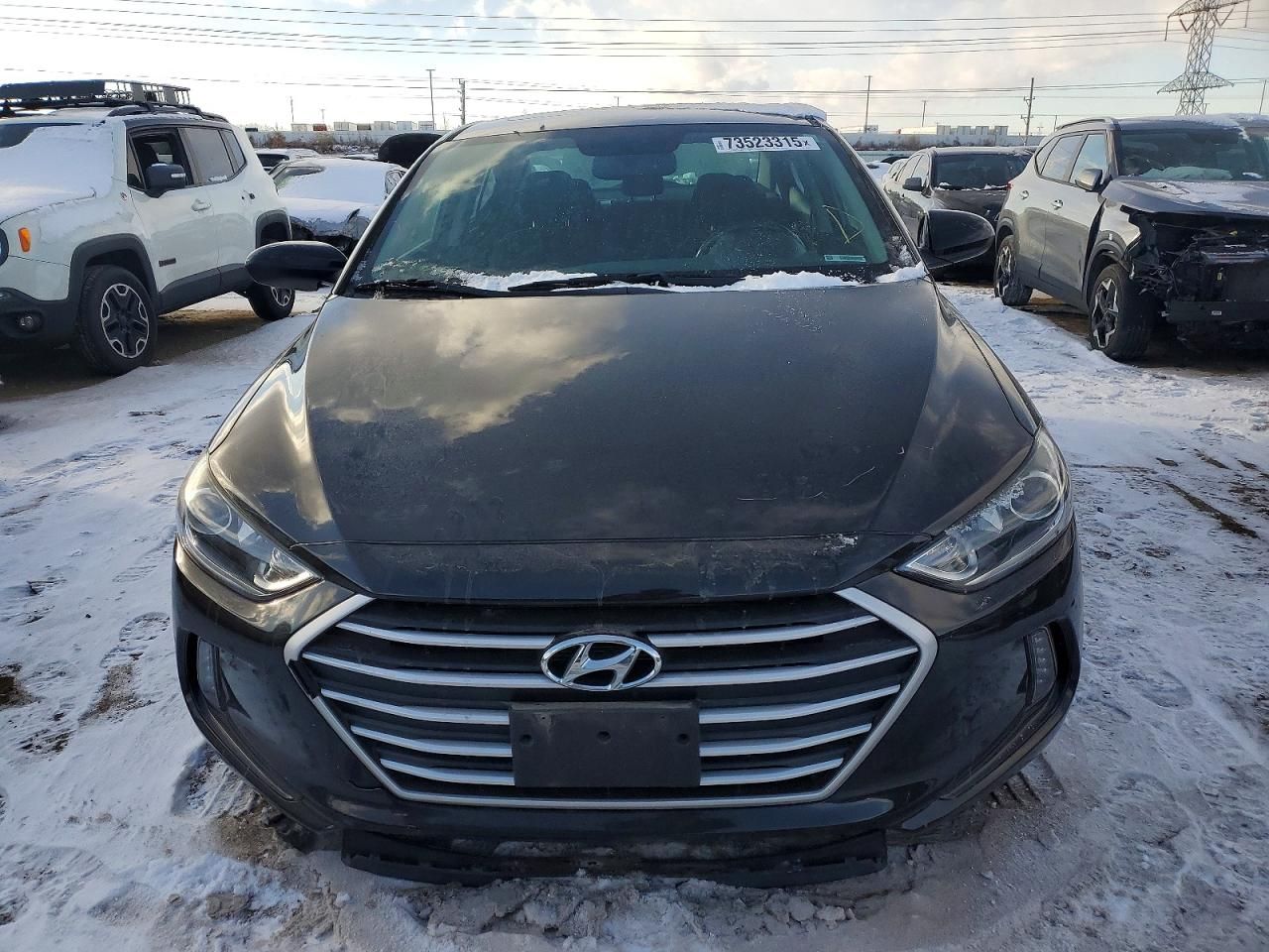 2018 Hyundai Elantra sel