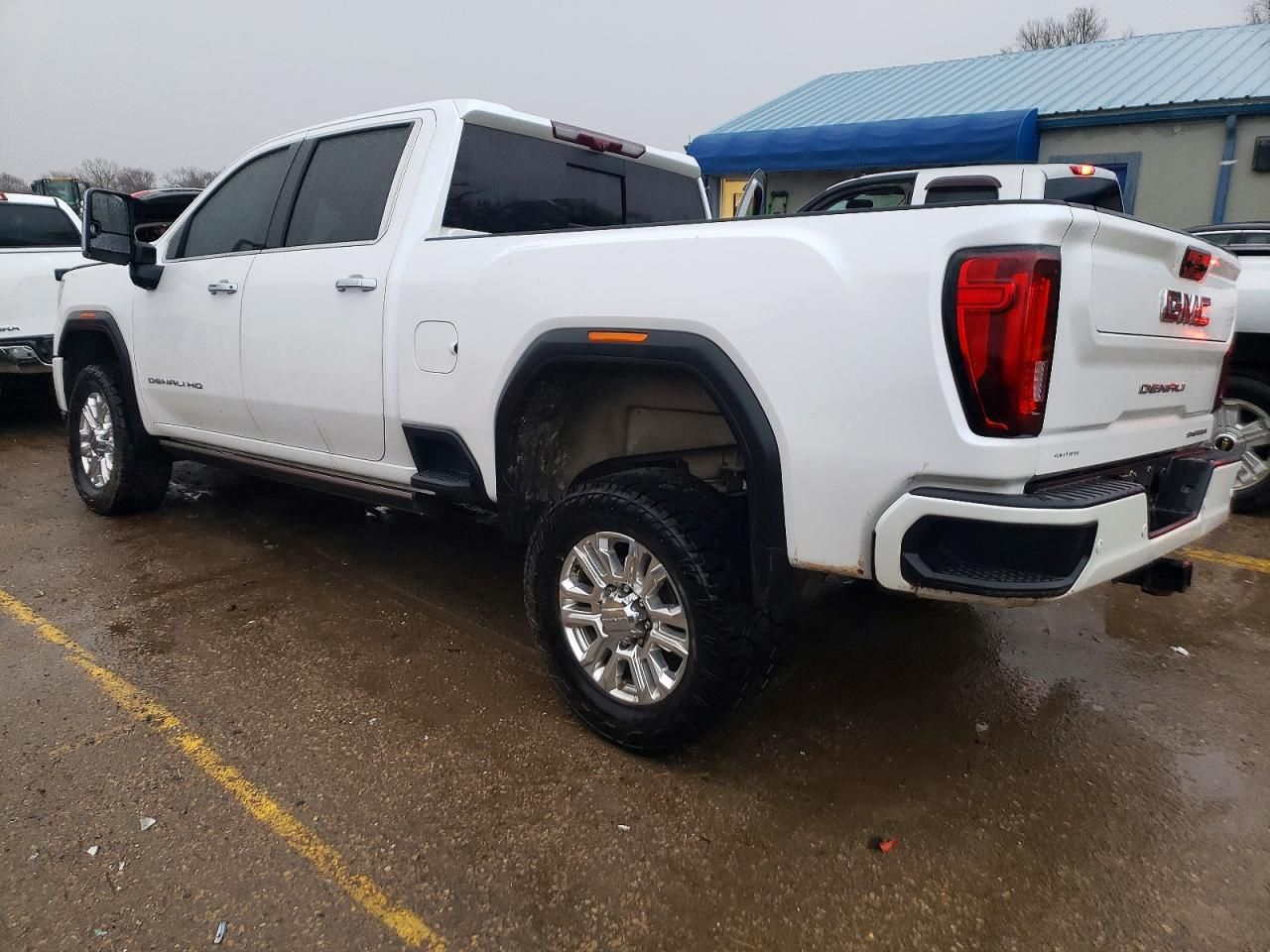 2022 GMC Sierra K2500 Denali