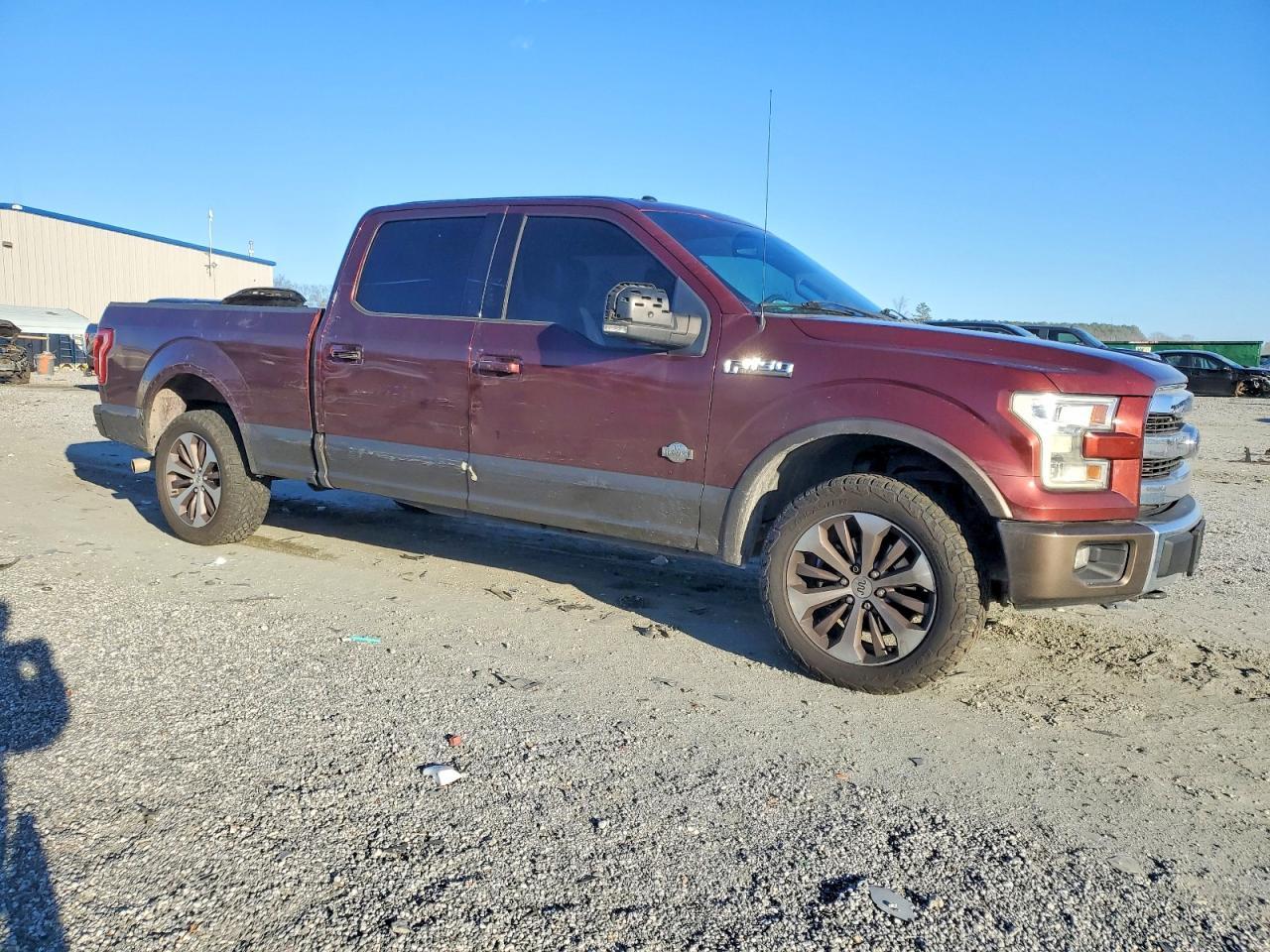 2015 Ford F150 Supercrew