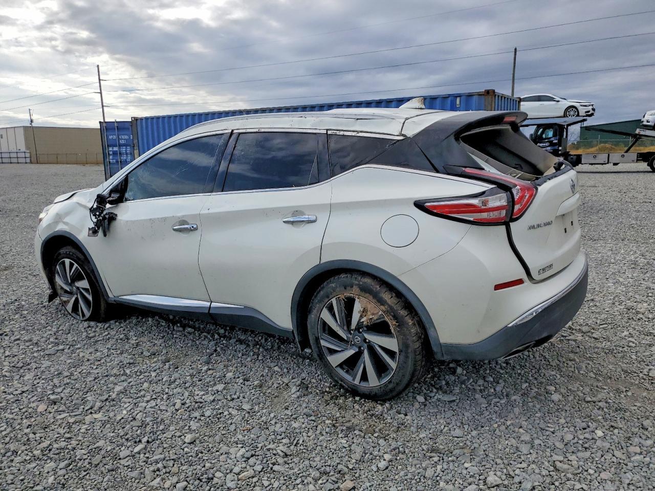 2018 Nissan Murano s