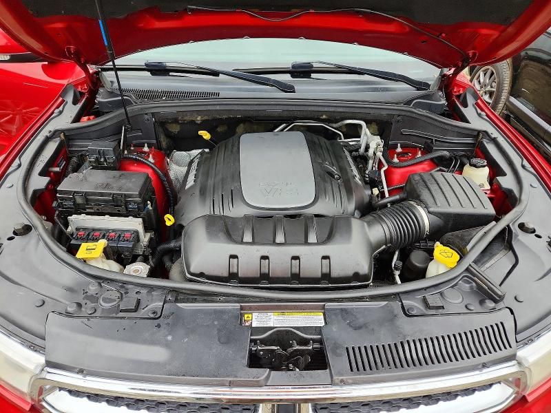 2011 Dodge Durango Crew