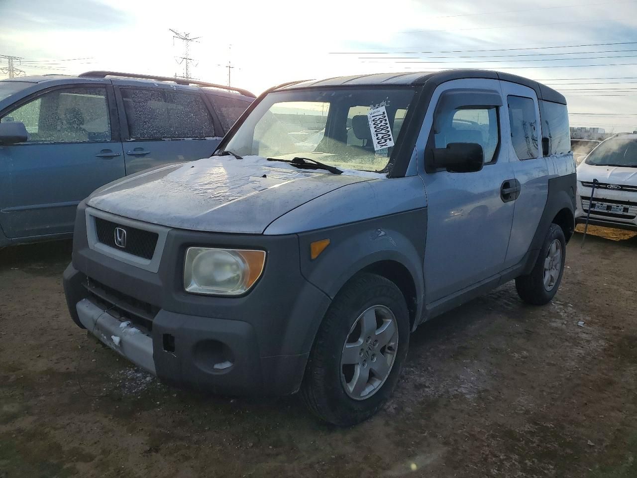 2003 Honda Element ex