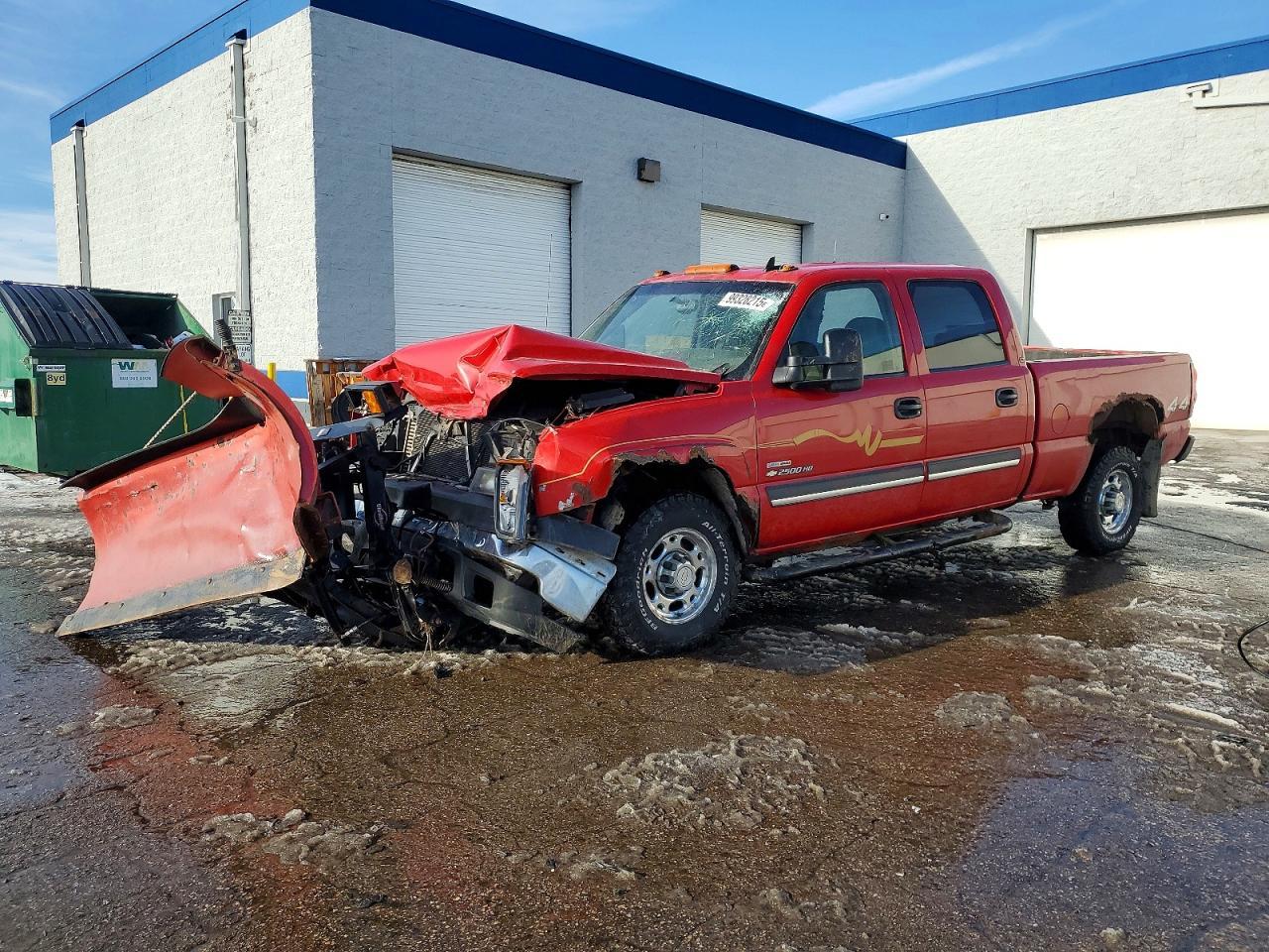 2006 Chevrolet Silverado K2500 Heavy Duty
