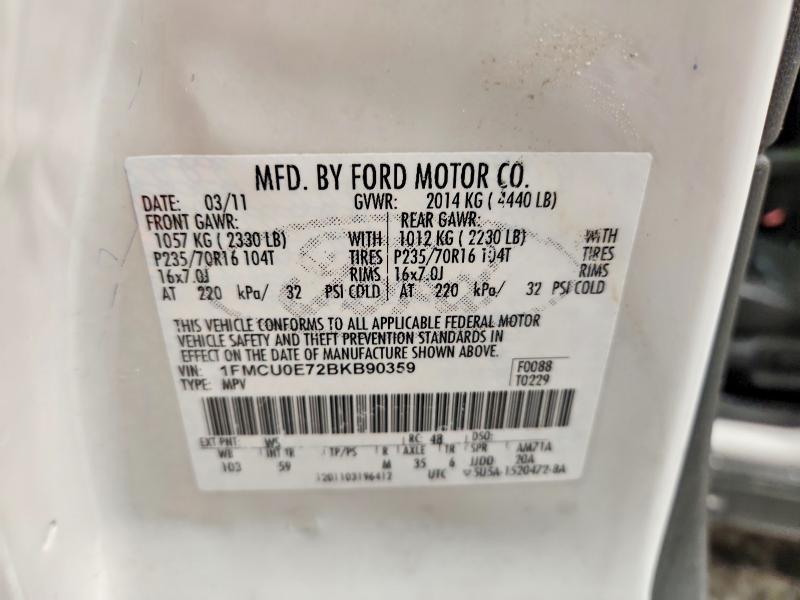 2011 Ford Escape Limited