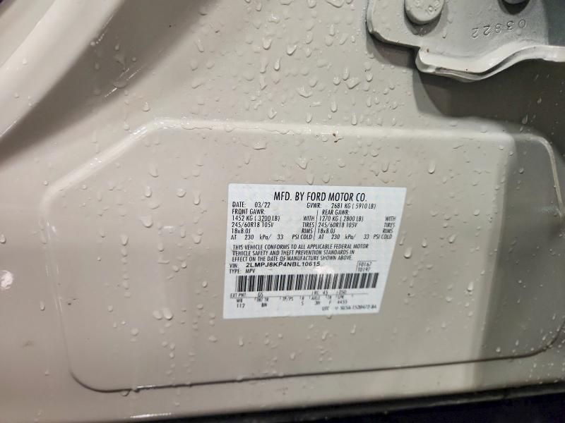 2022 Lincoln Nautilus Reserve