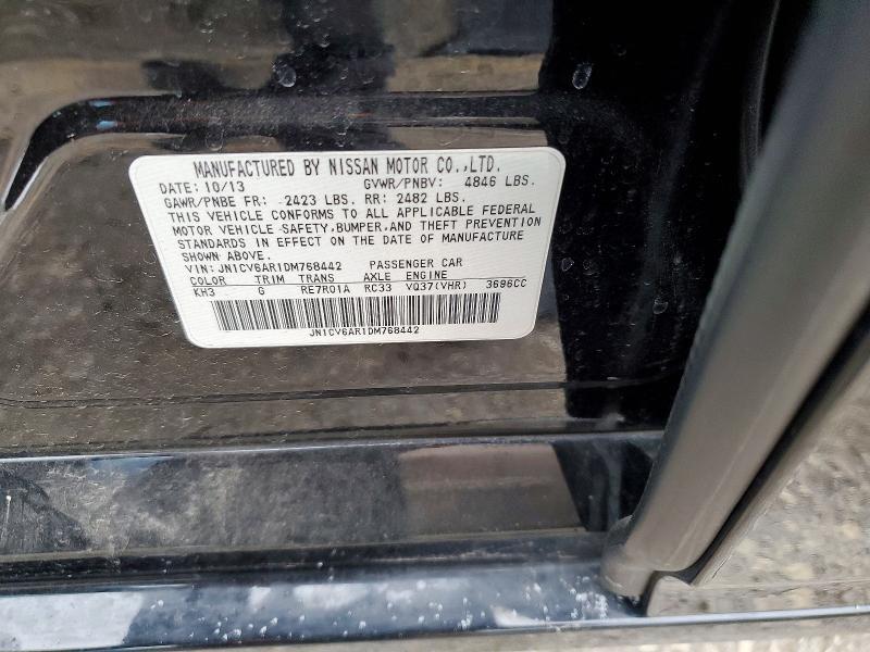 2013 Infiniti G37