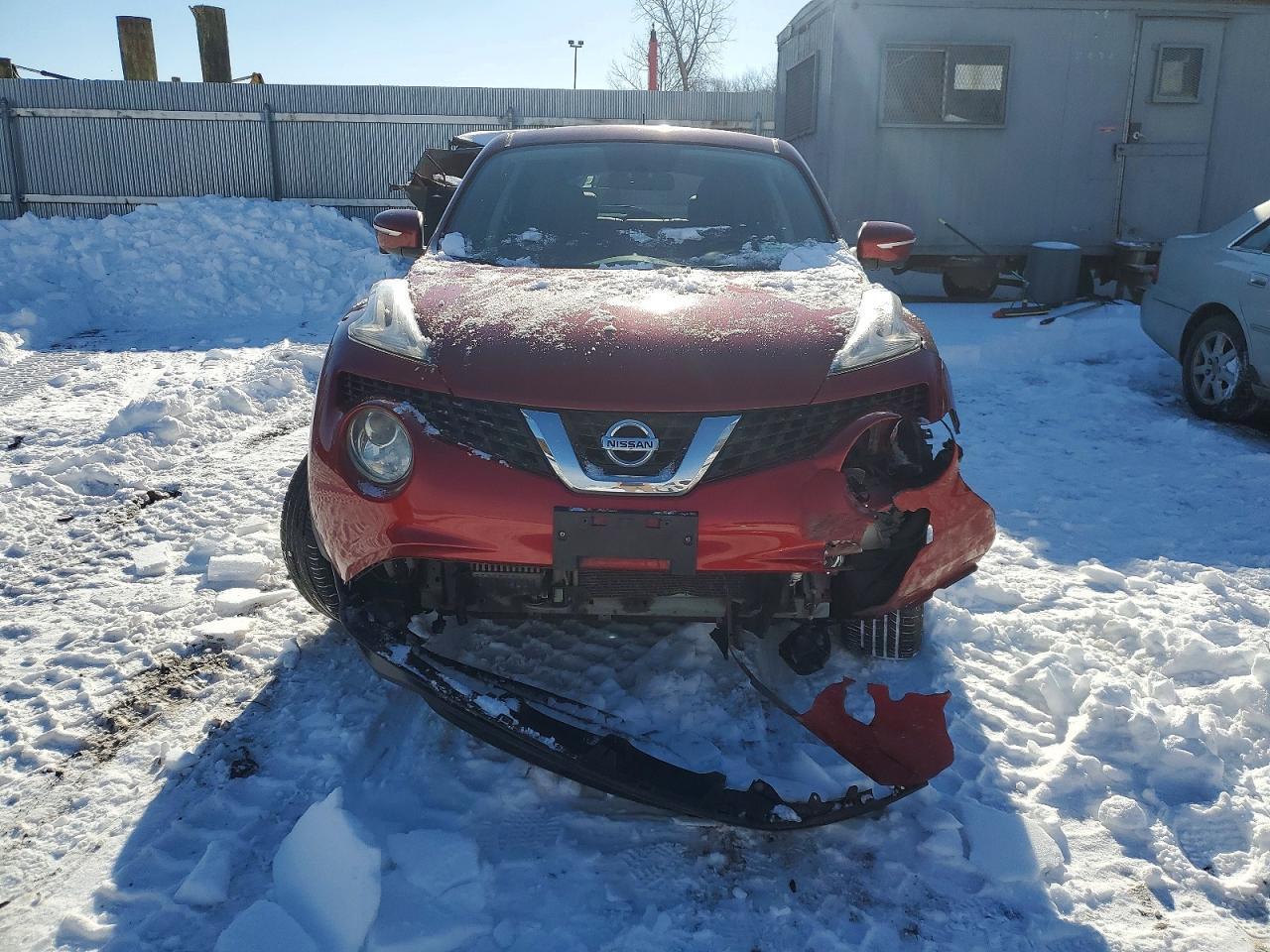 2016 Nissan Juke s