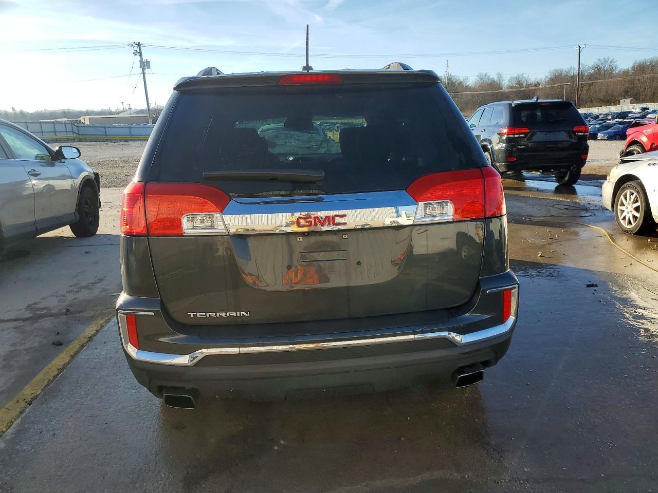 2017 GMC Terrain slt
