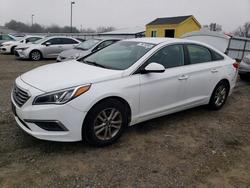 Vehiculos salvage en venta de Copart Sacramento, CA: 2017 Hyundai Sonata se