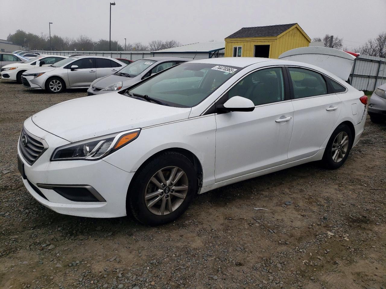 2017 Hyundai Sonata se