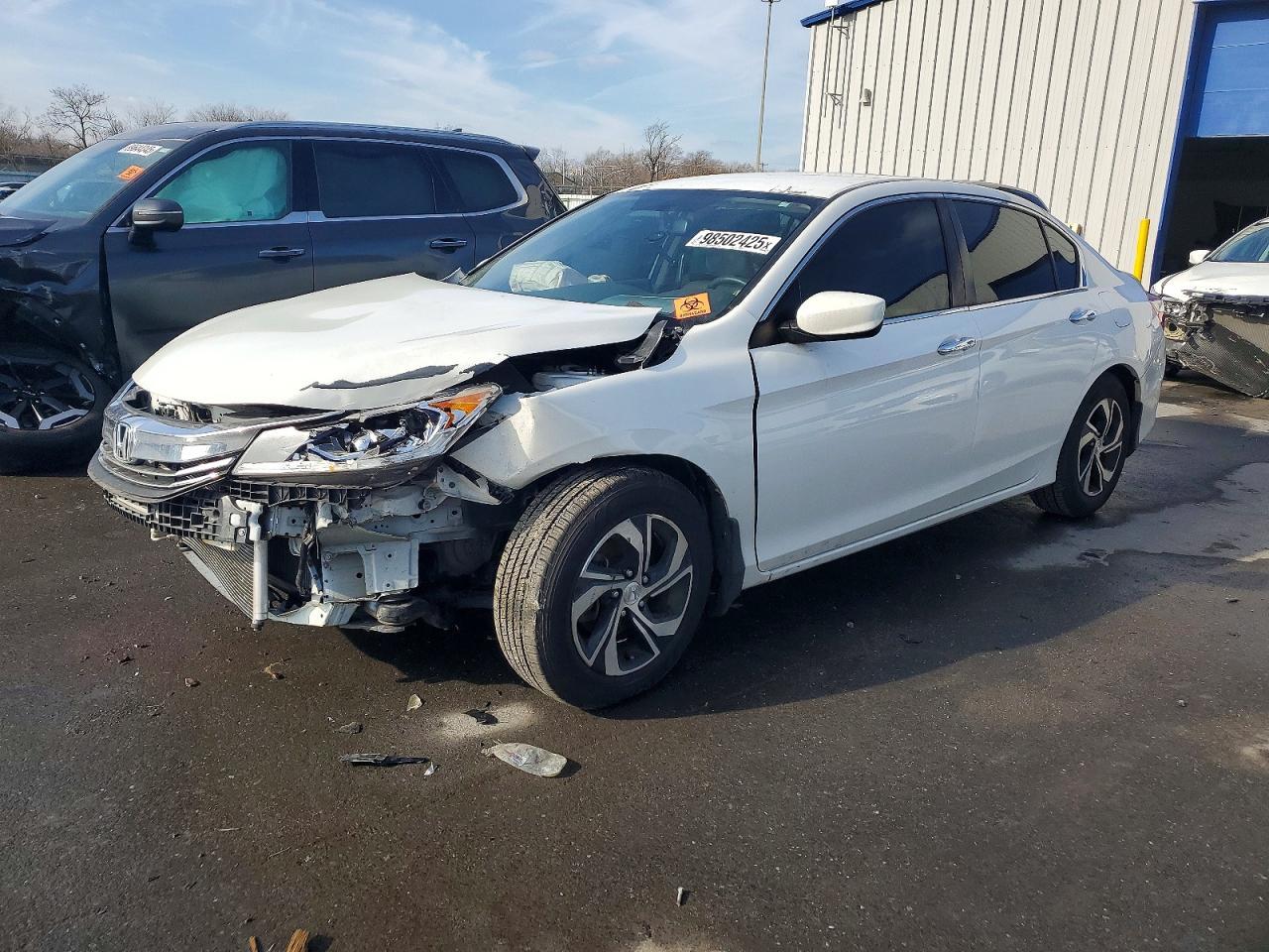 2017 Honda Accord lx