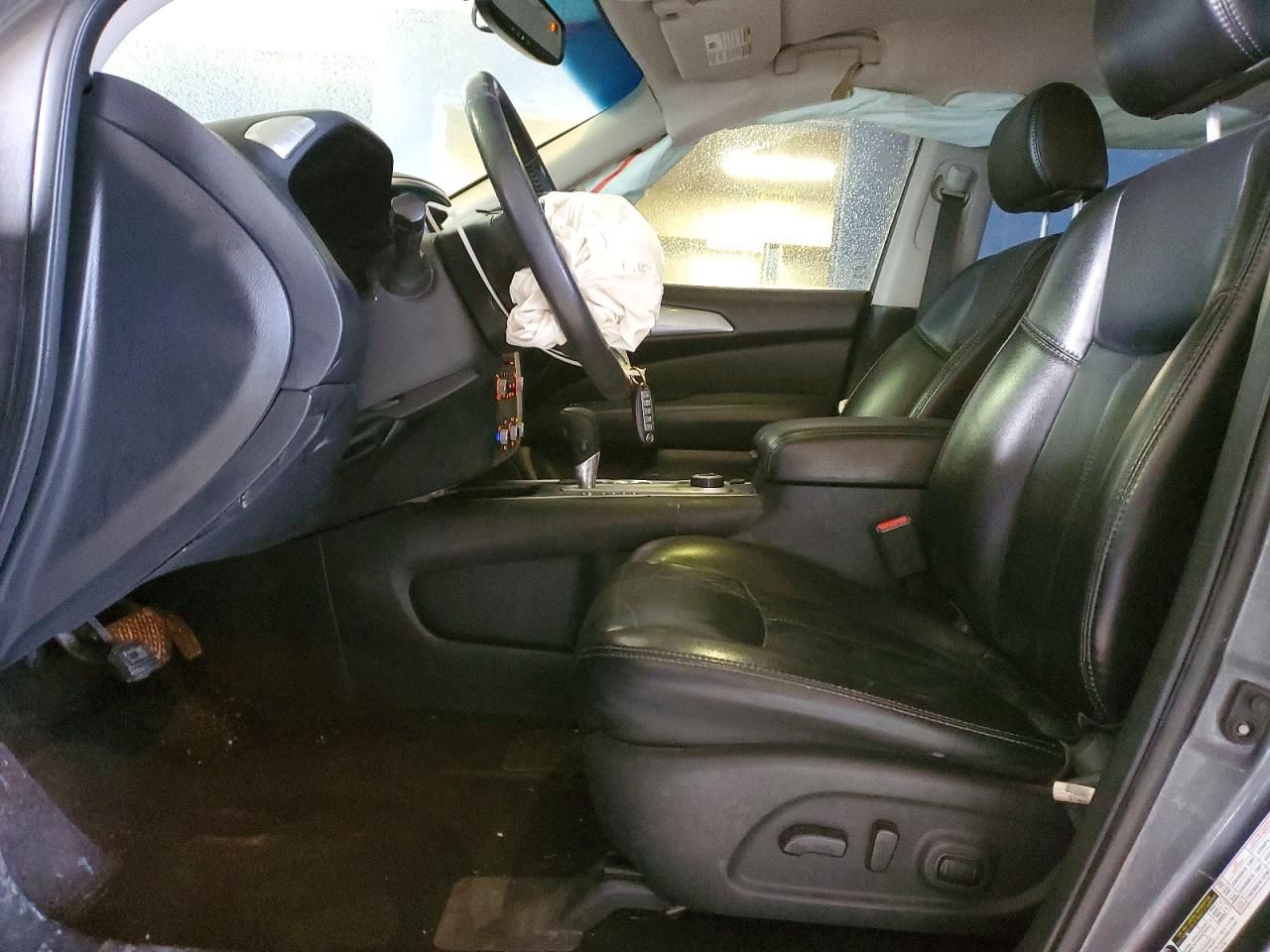 2017 Nissan Pathfinder s