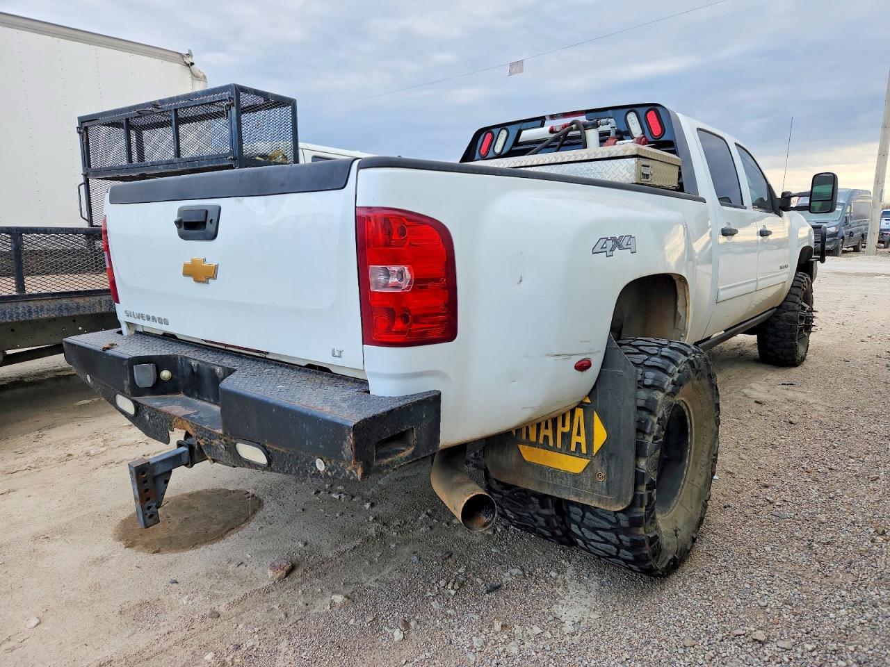 2012 Chevrolet Silverado K3500 LT