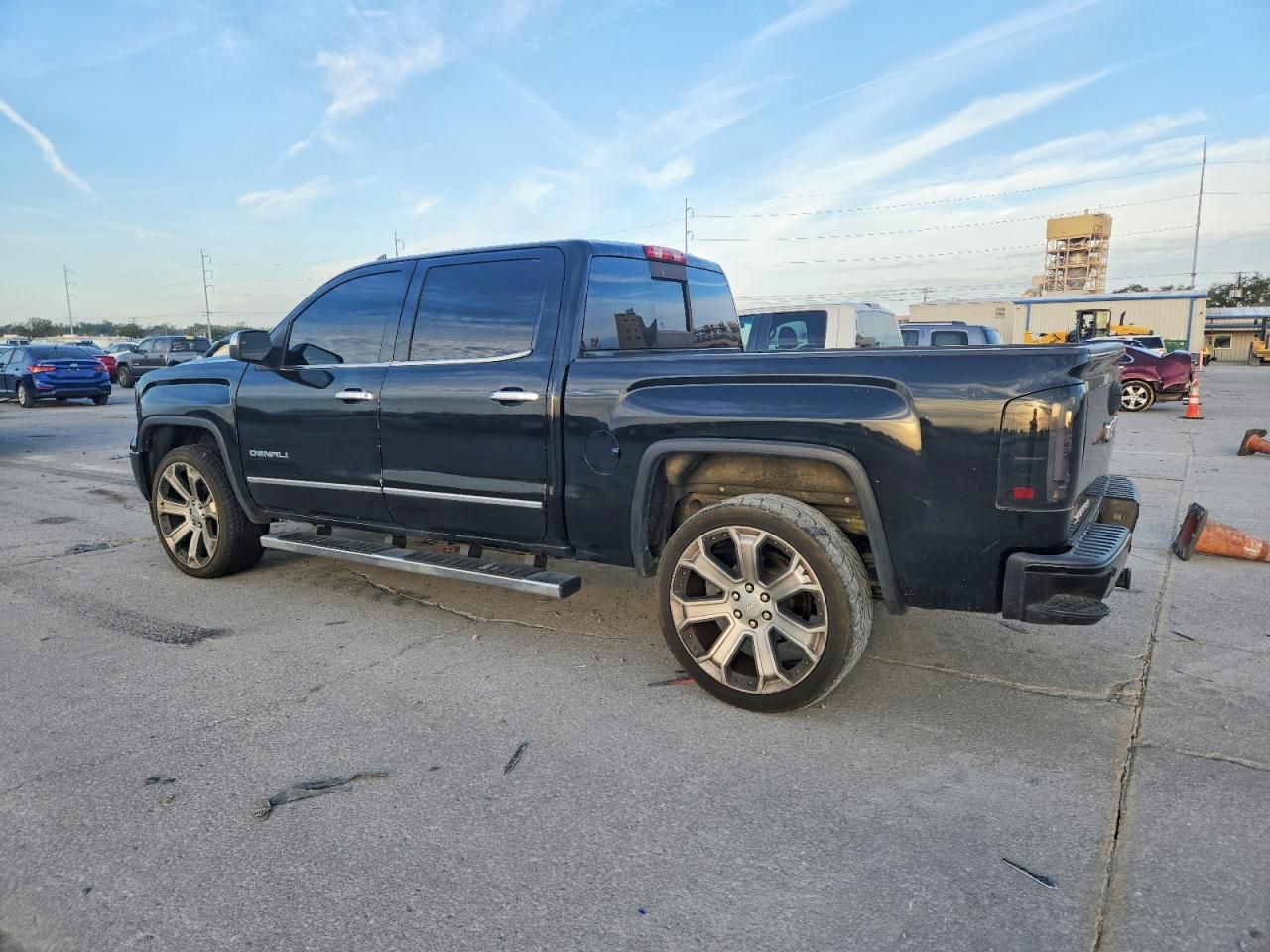2015 GMC Sierra K1500 Denali