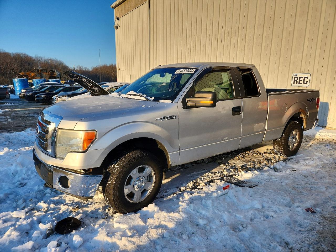 2010 Ford F150 Super cab