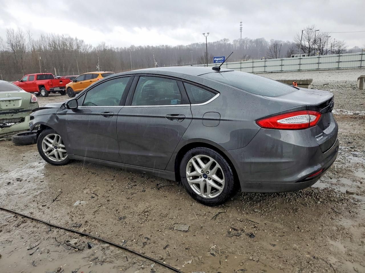 2016 Ford Fusion se