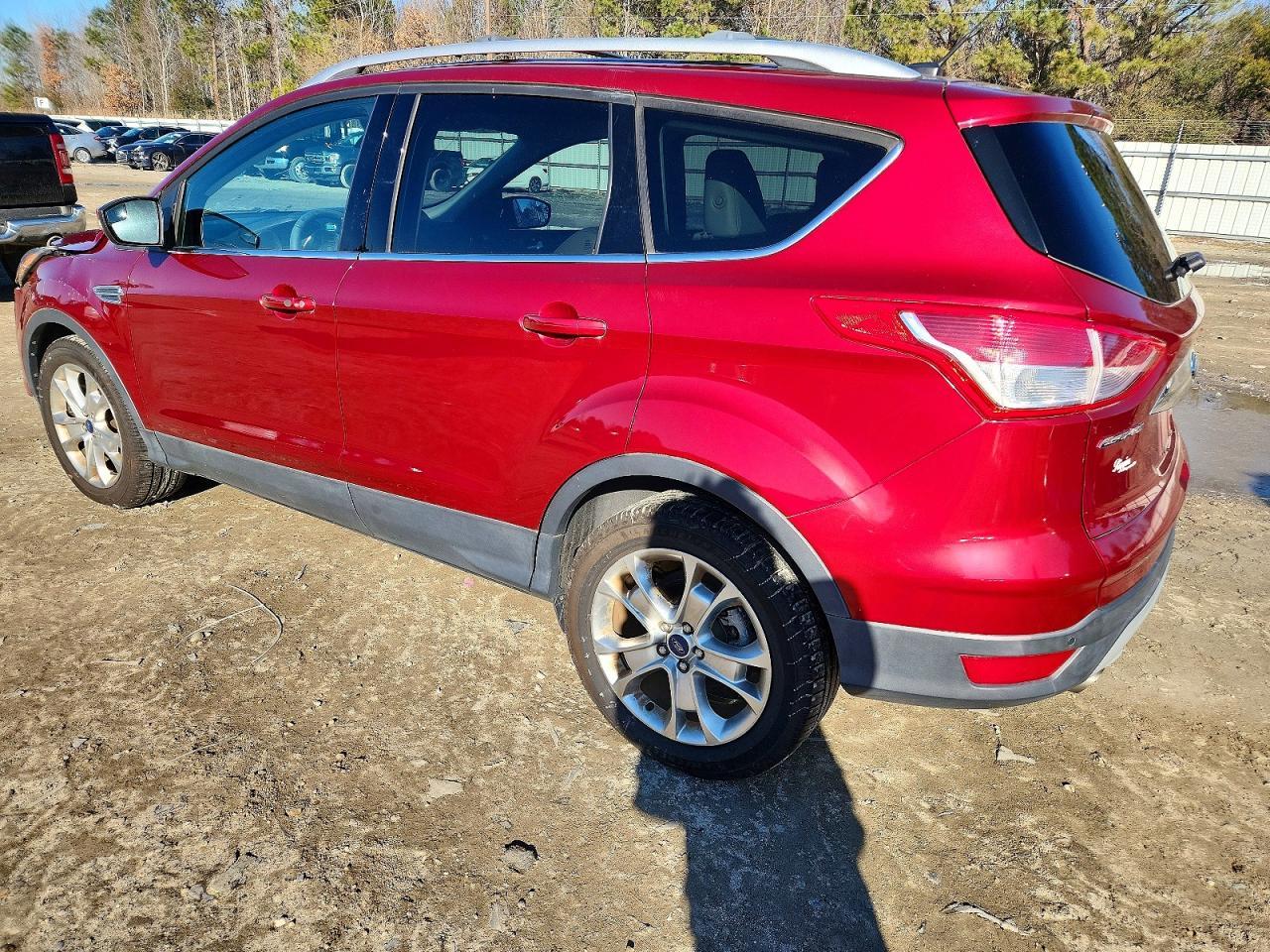 2016 Ford Escape Titanium