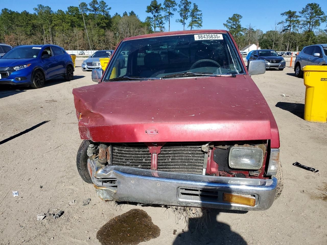 1997 Nissan Truck Base
