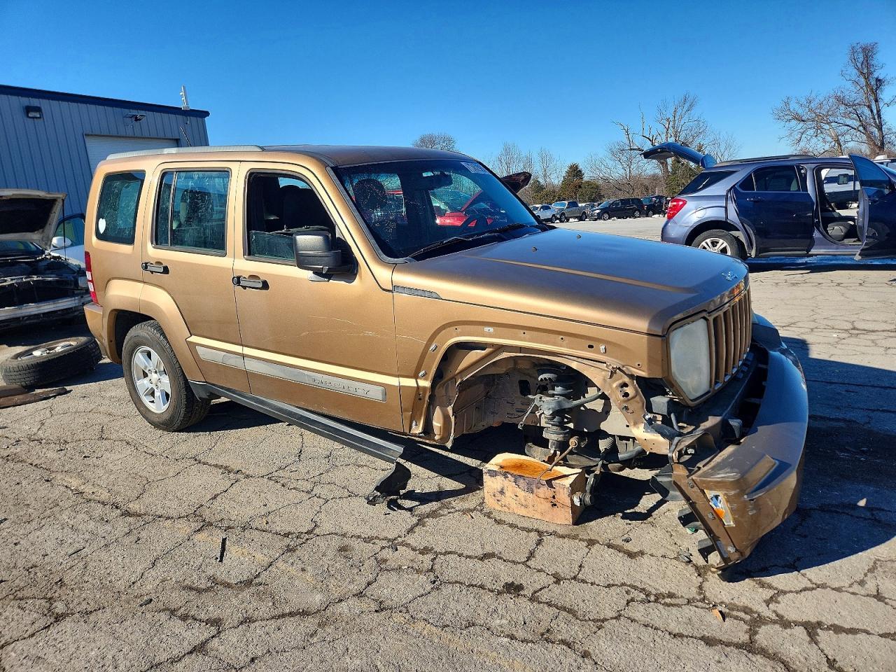 2012 Jeep Liberty Sport