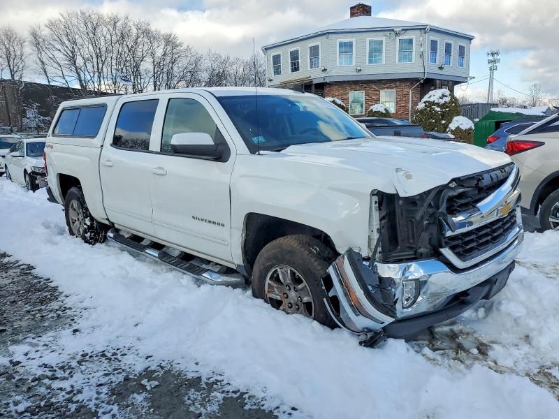 2018 Chevrolet Silverado K1500 lt