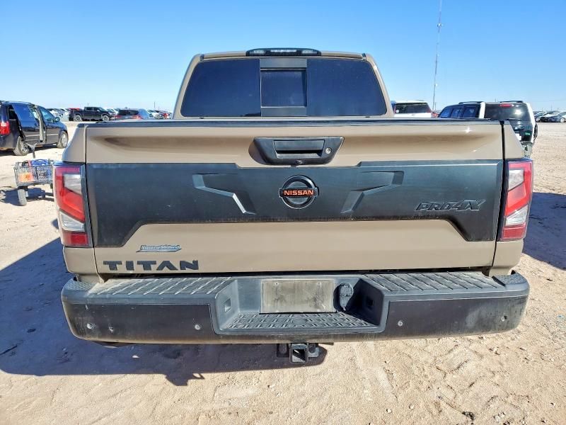 2021 Nissan Titan sv