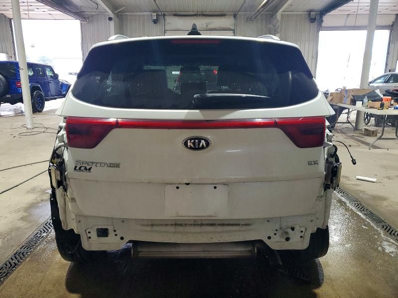 2017 KIA Sportage ex