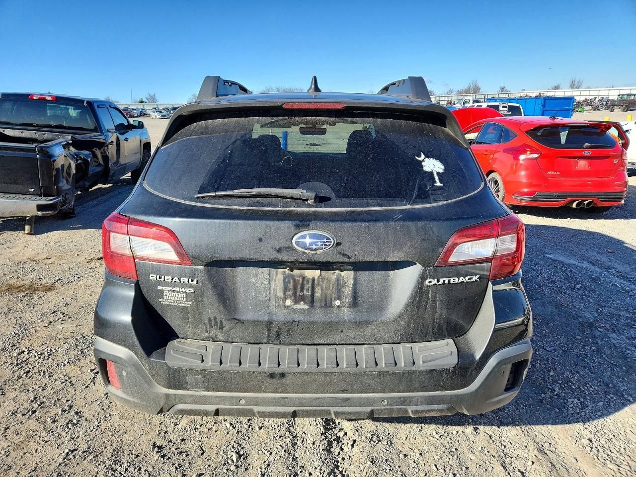 2018 Subaru Outback 2.5i Limited