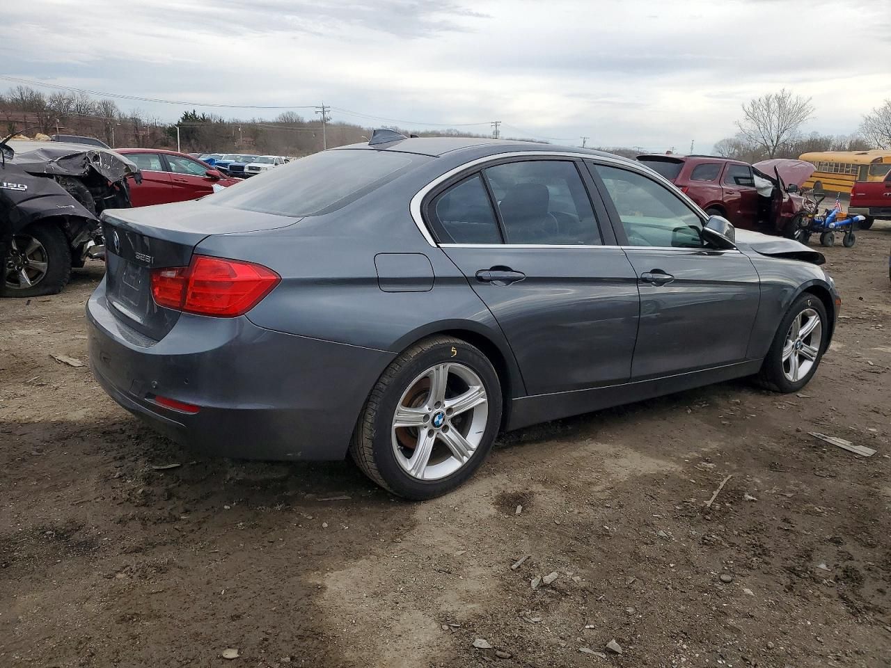 2015 BMW 328 xi Sulev