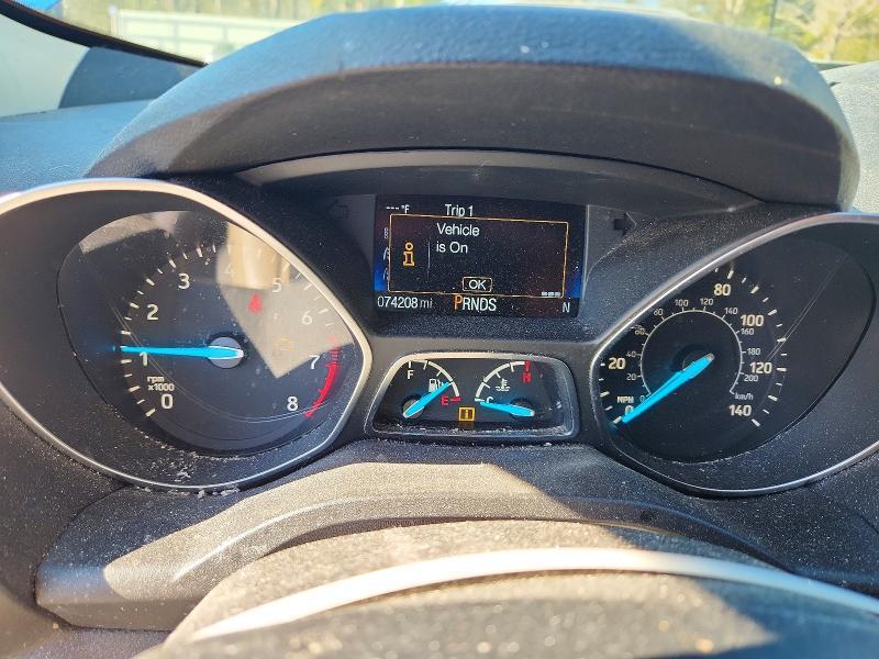 2018 Ford Escape sel