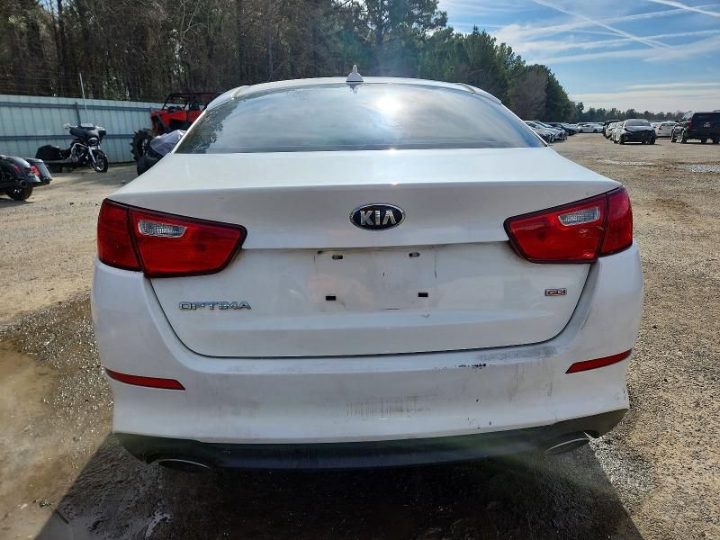 2015 KIA Optima lx