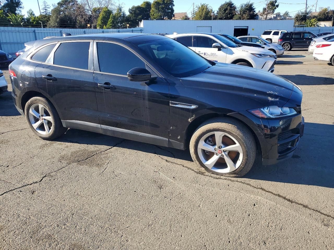 2018 Jaguar F-pace Premium