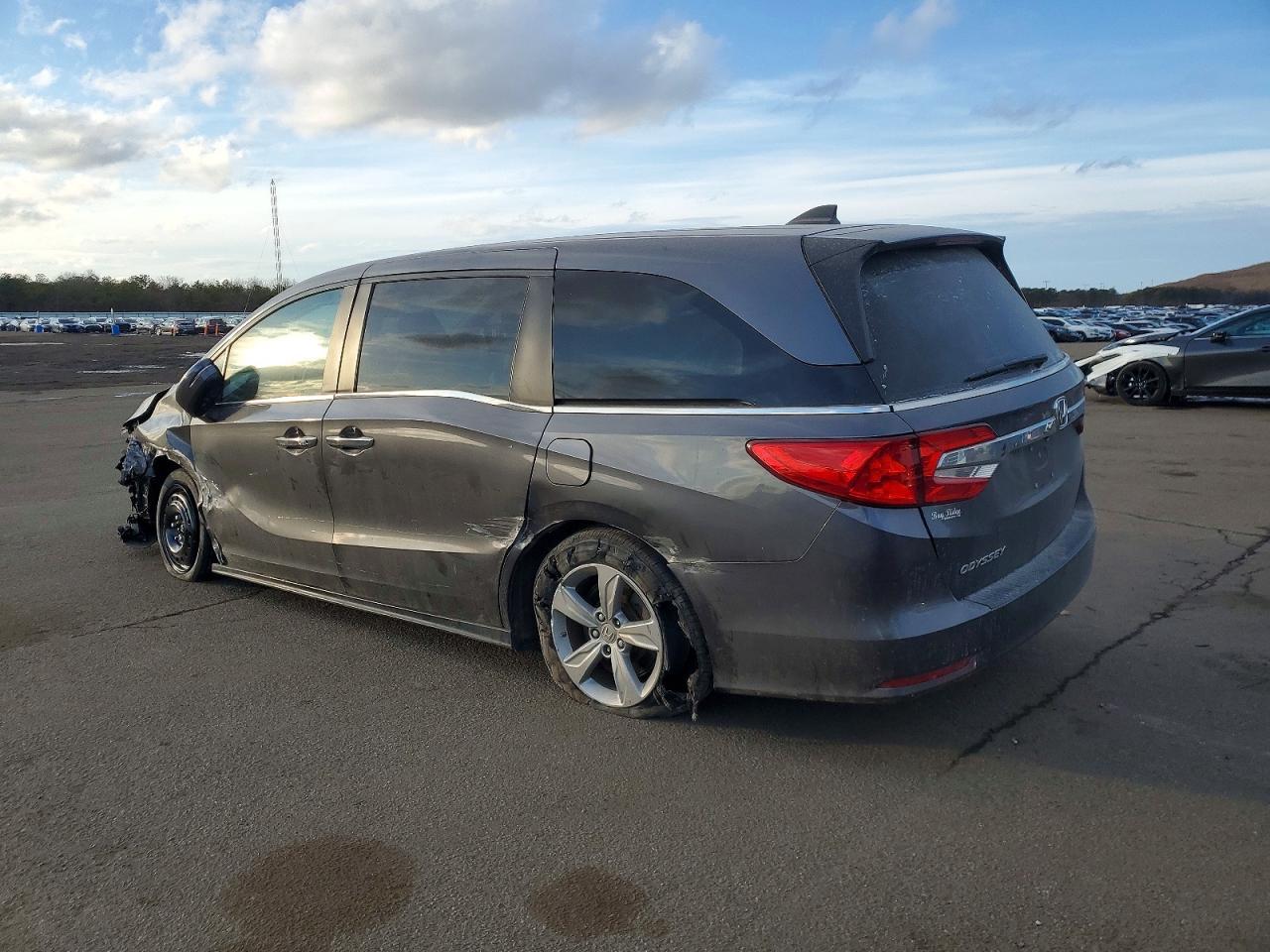 2019 Honda Odyssey exl
