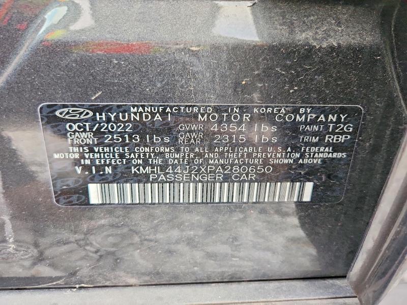 2023 Hyundai Sonata sel Plus