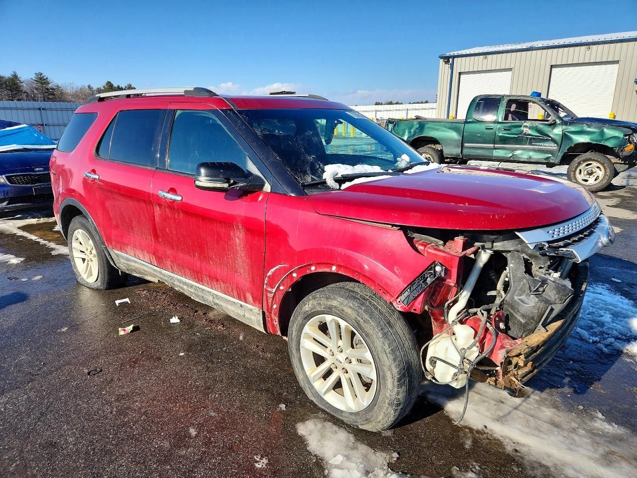 2012 Ford Explorer xlt