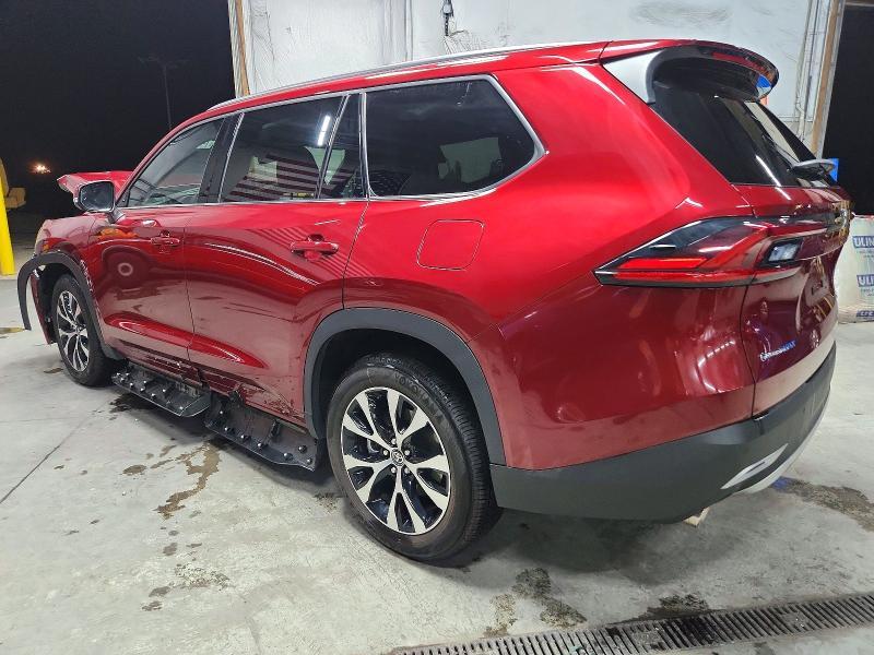 2025 Toyota Grand Highlander Hybrid max Limited