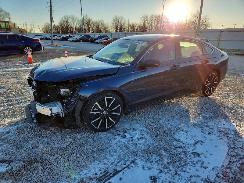 2025 Honda Accord Touring Hybrid