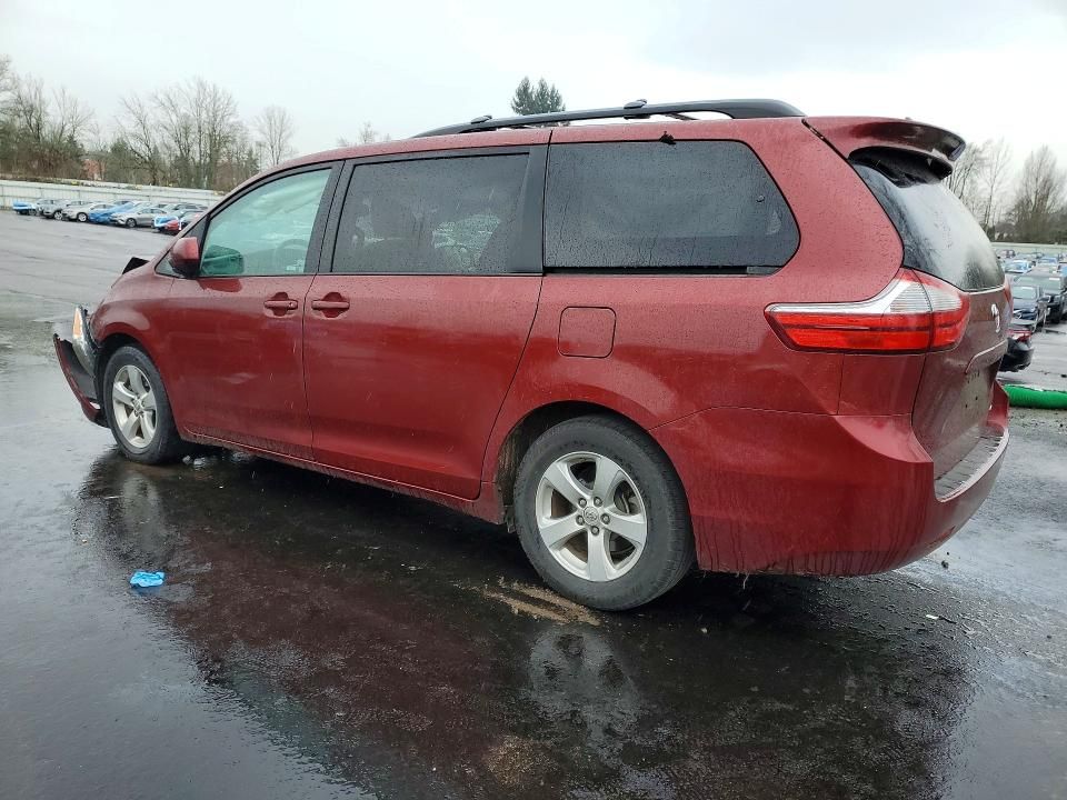 2016 Toyota Sienna le