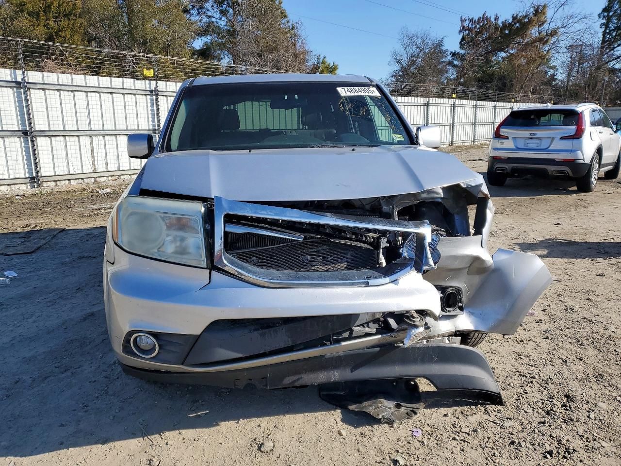 2012 Honda Pilot exl