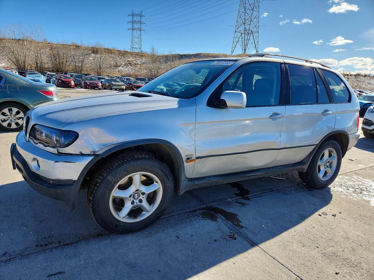 2003 BMW X5 3.0i
