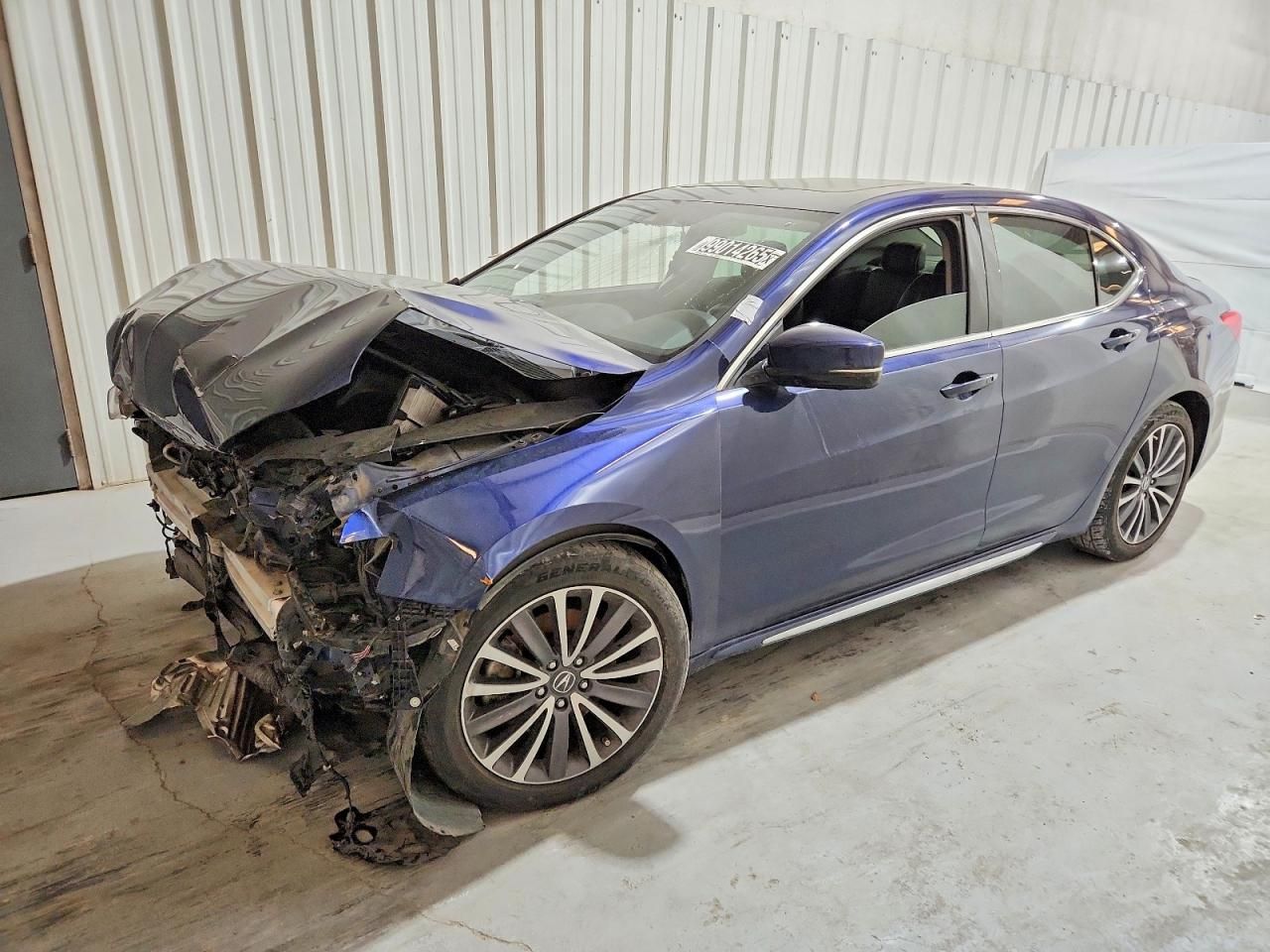 2018 Acura Tlx Advance