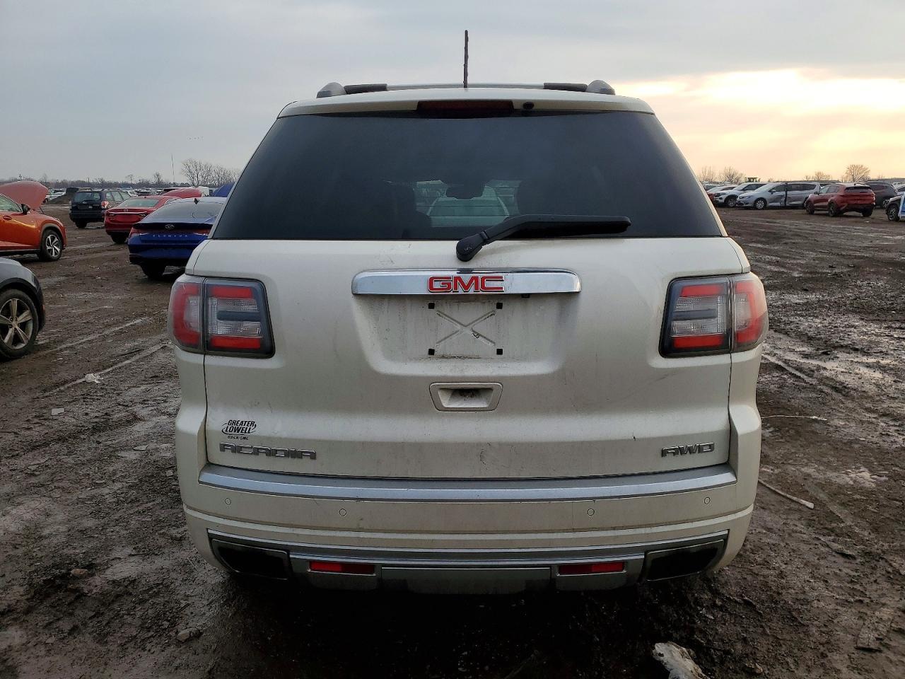 2015 GMC Acadia Denali