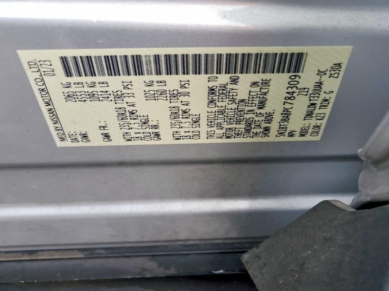 2023 Nissan Rogue sv