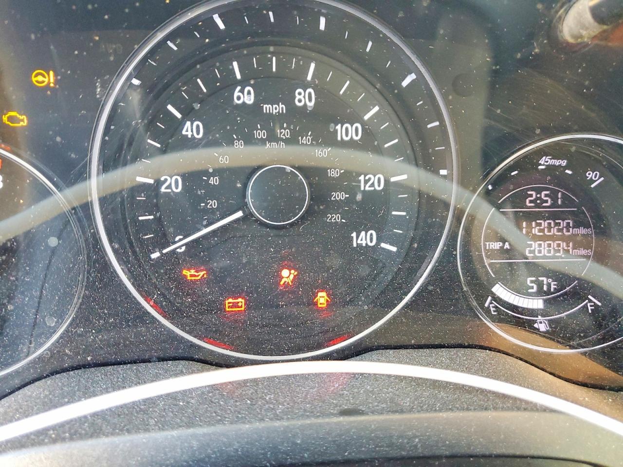 2019 Honda Hr-v lx