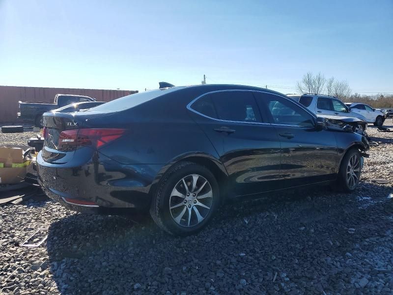 2016 Acura Tlx Tech