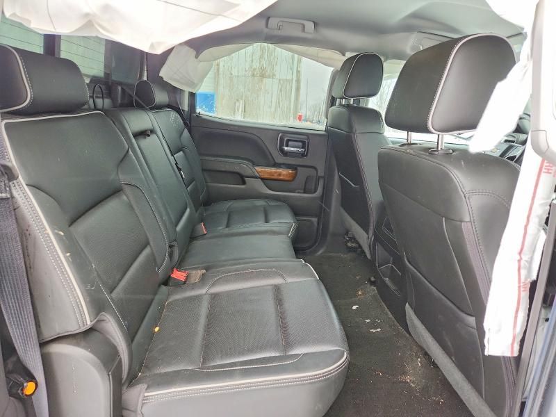 2018 Chevrolet Silverado K1500 High Country