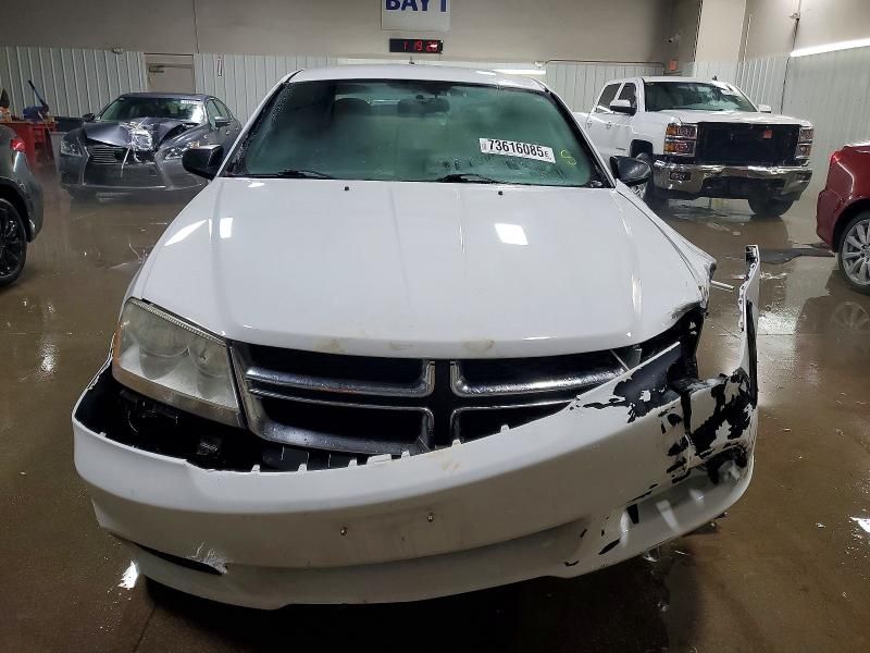 2013 Dodge Avenger se