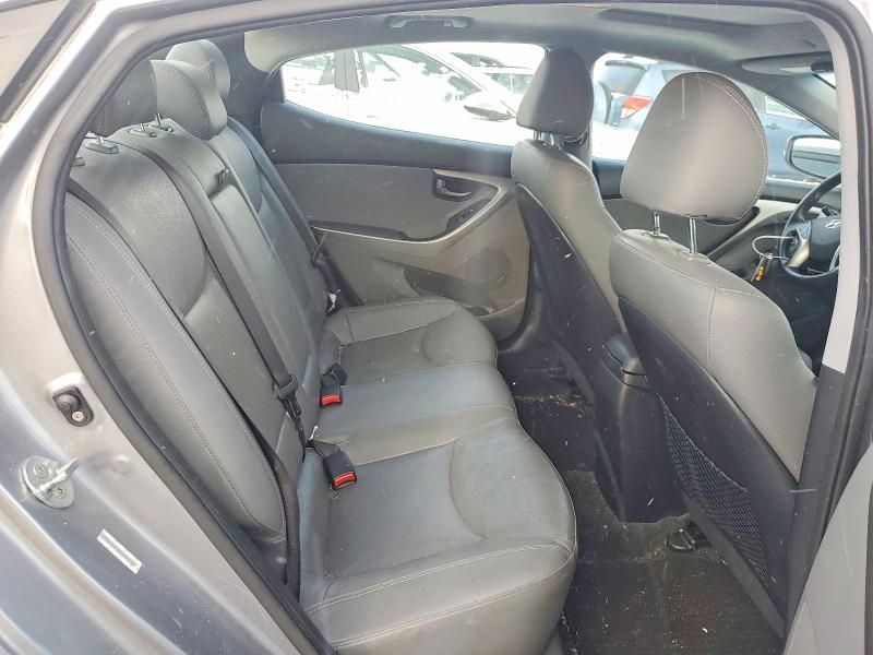 2013 Hyundai Elantra Limited