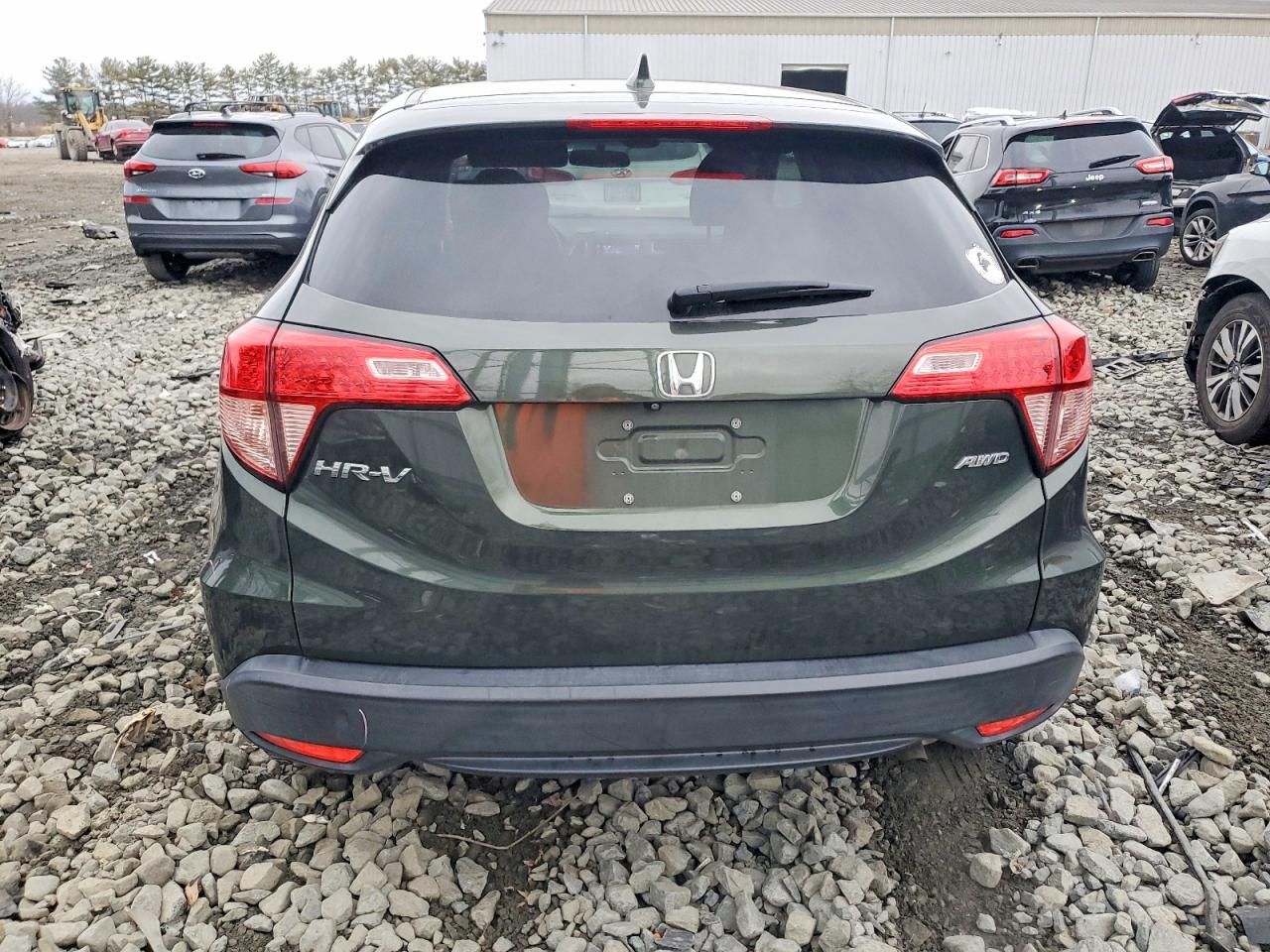 2018 Honda Hr-v ex