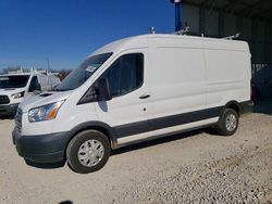 Salvage trucks for sale at Rogersville, MO auction: 2016 Ford Transit 350 Utility / Service Van