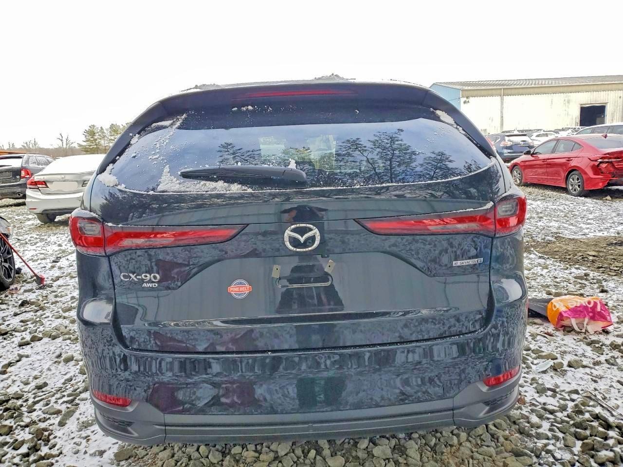 2025 Mazda Cx-90 Select